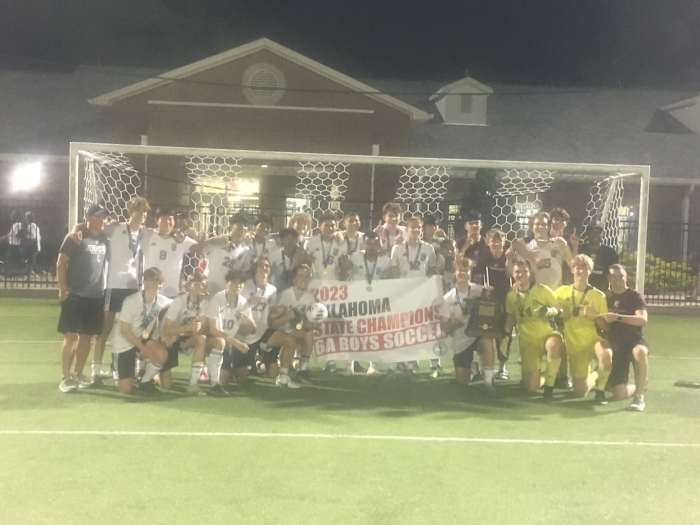 6A boys state soccer champion Jenks